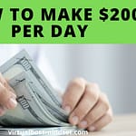 how to make $200 a day