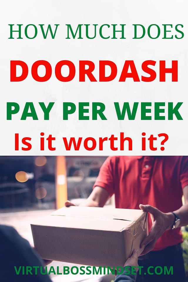 DoorDash Driver / Get Paid to Deliver Hot Meals – Phroogal