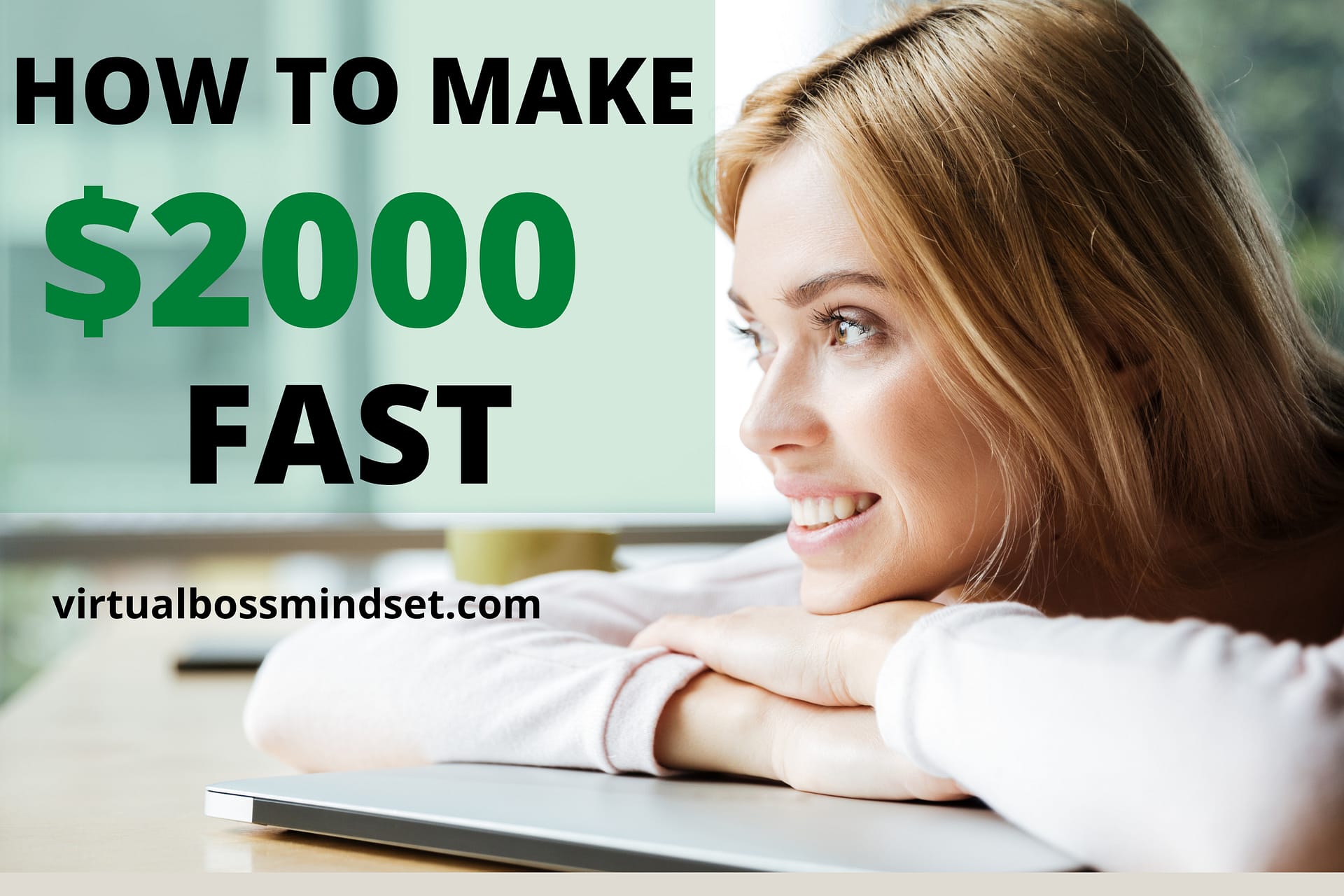 How to make $2,000 Fast In Less than a Month (that ACTUALLY WORKS
