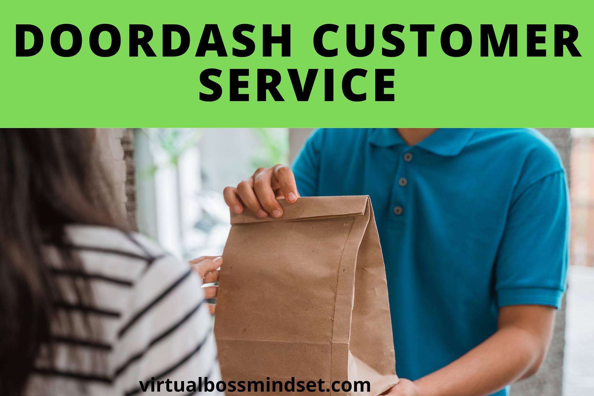 DoorDash Customer Service for Customers, Drivers, & Merchants